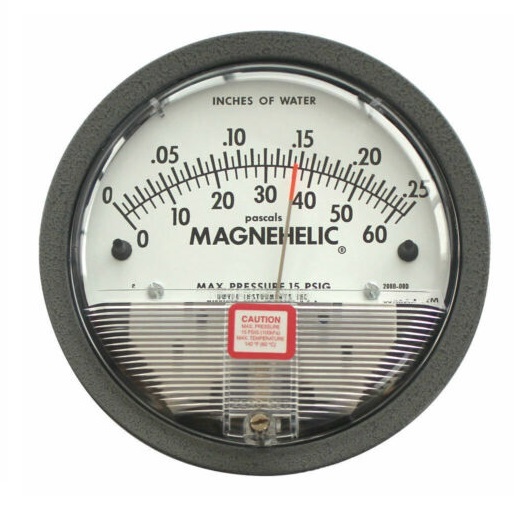 Dwyer 2003d Magnehelic Differential Pressure Gauge