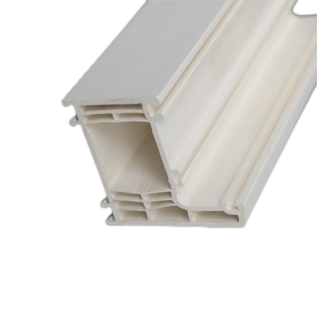 Sliding Pvc Profile For Upvc Windows And Doors Series - Color: White/Grey/Black