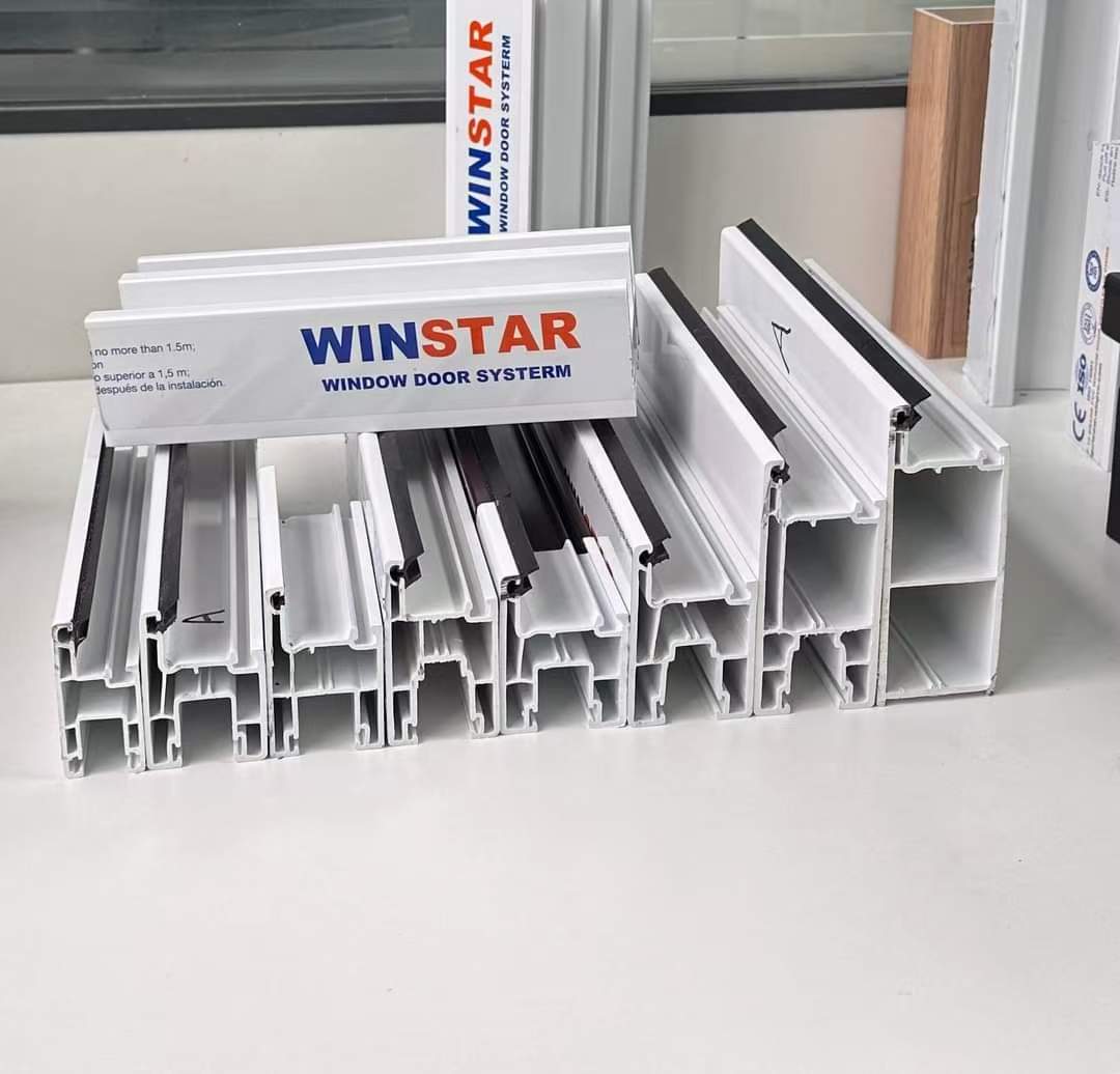 Sliding Pvc Profile For Upvc Windows And Doors Series