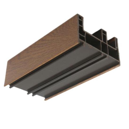 High Quality Upvc Profiles For Windows - Color: Black/White/Grey