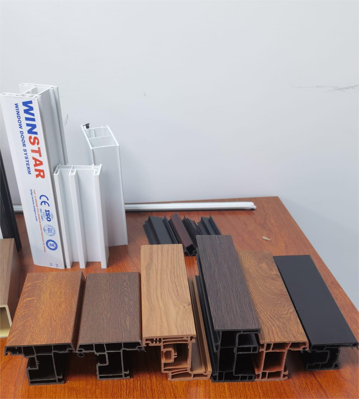 High Quality Upvc Profiles For Windows
