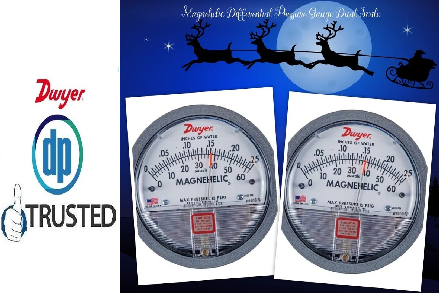 Dwyer 2008d Magnehelic Differential Pressure Gauge From Motihari East Champaran Bihar Motihari Bihar India
