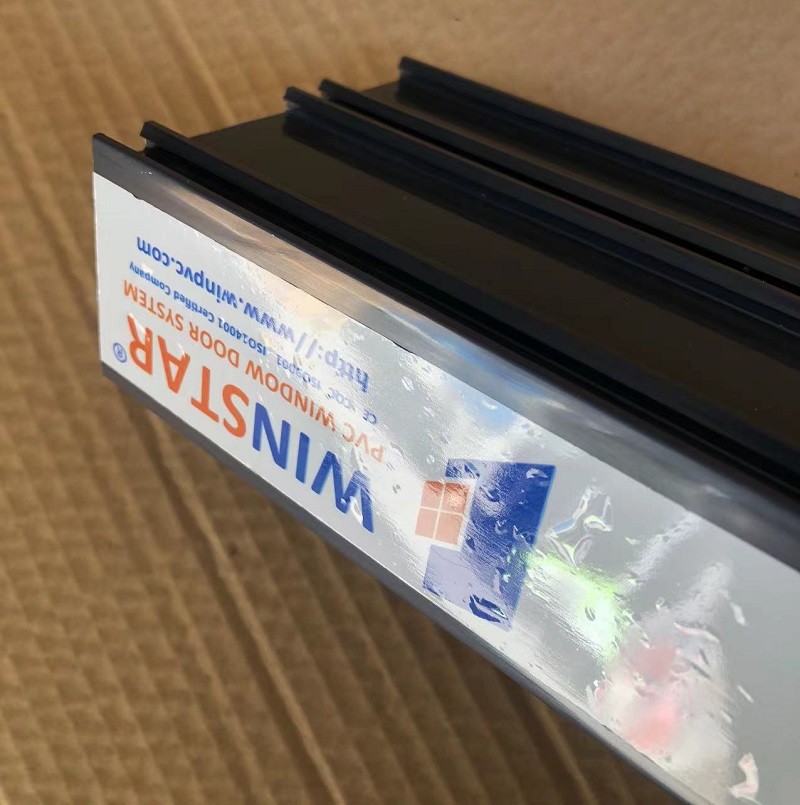 High Quality Black Upvc Profiles