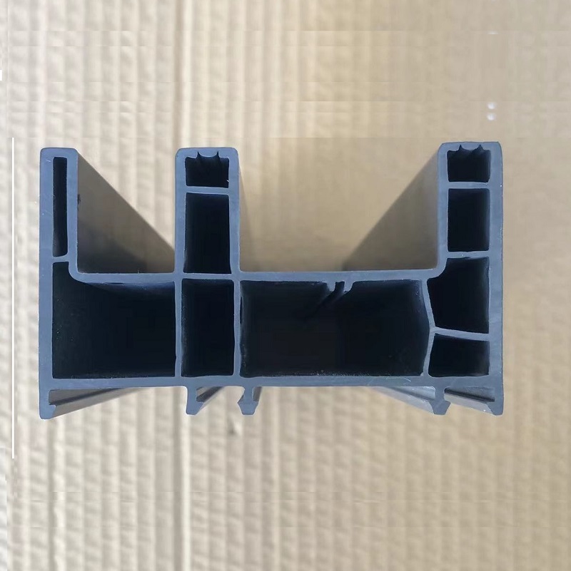 High Quality Black Upvc Profiles