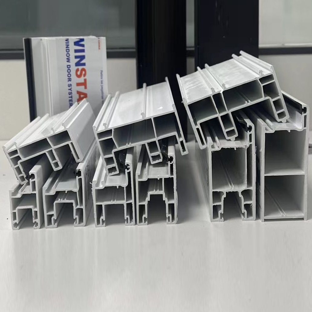 High Quality Black Upvc Profiles