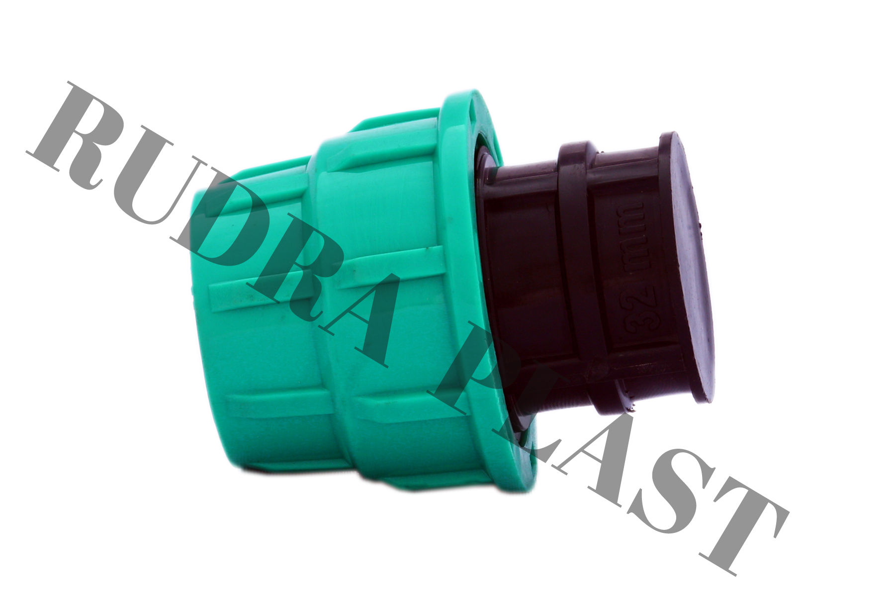 Pp Compression Fittings - Plastic Material | Green Color, Other Connection