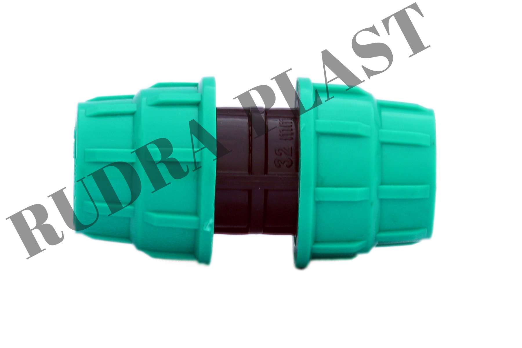 Pp Compression Fittings - Plastic Material | Green Color, Other Connection