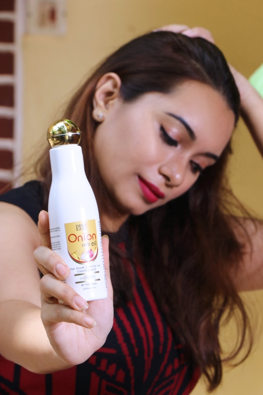 Onion Hair Oil - Features: High Efficiency