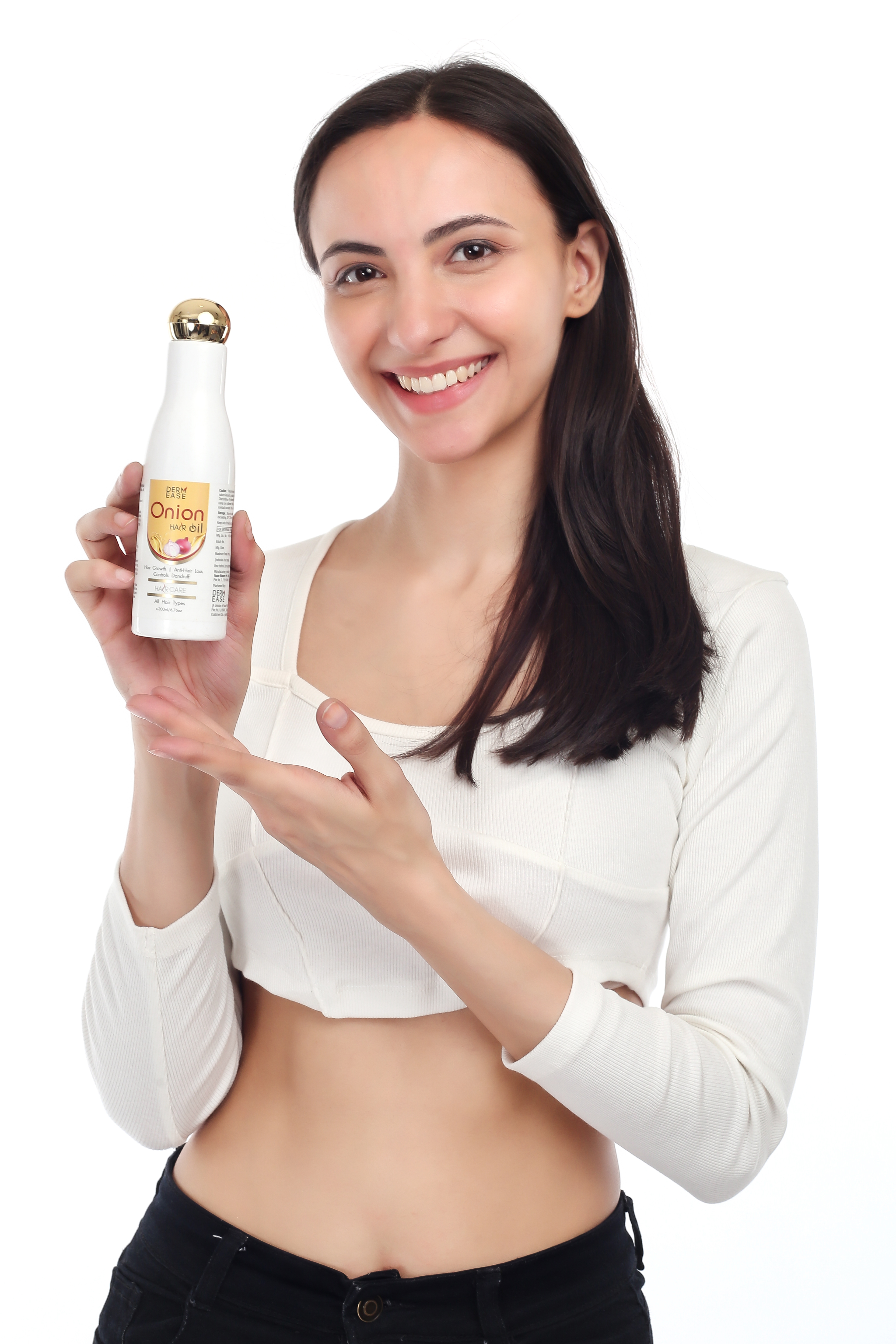 Onion Hair Oil - Features: High Efficiency