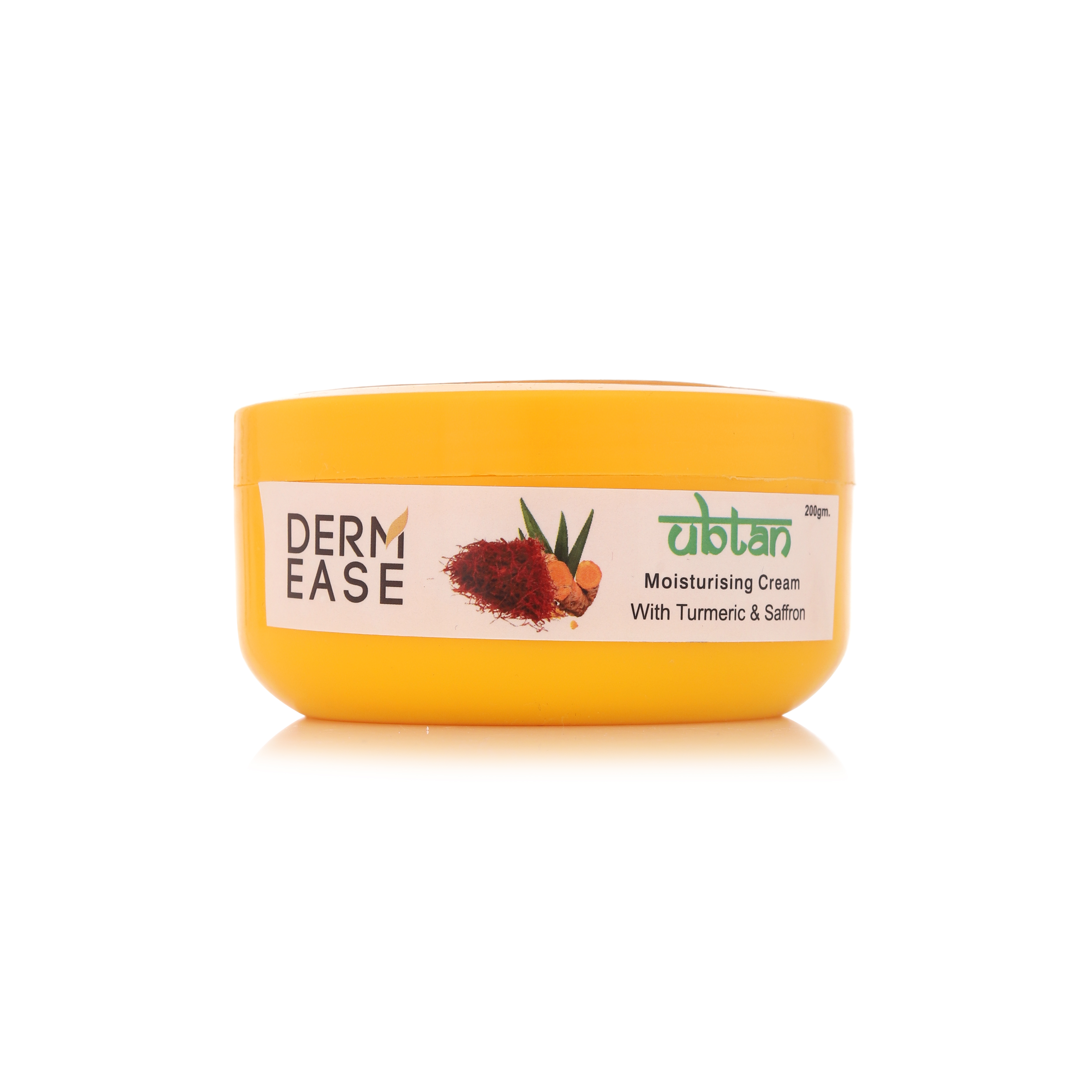 Ubtan Cream - Cream Form, All Skin Types, Shelf Life: 2 Years | Moisturizes, Brightens Skin, Repairs Sun Damage, Antioxidant Benefits