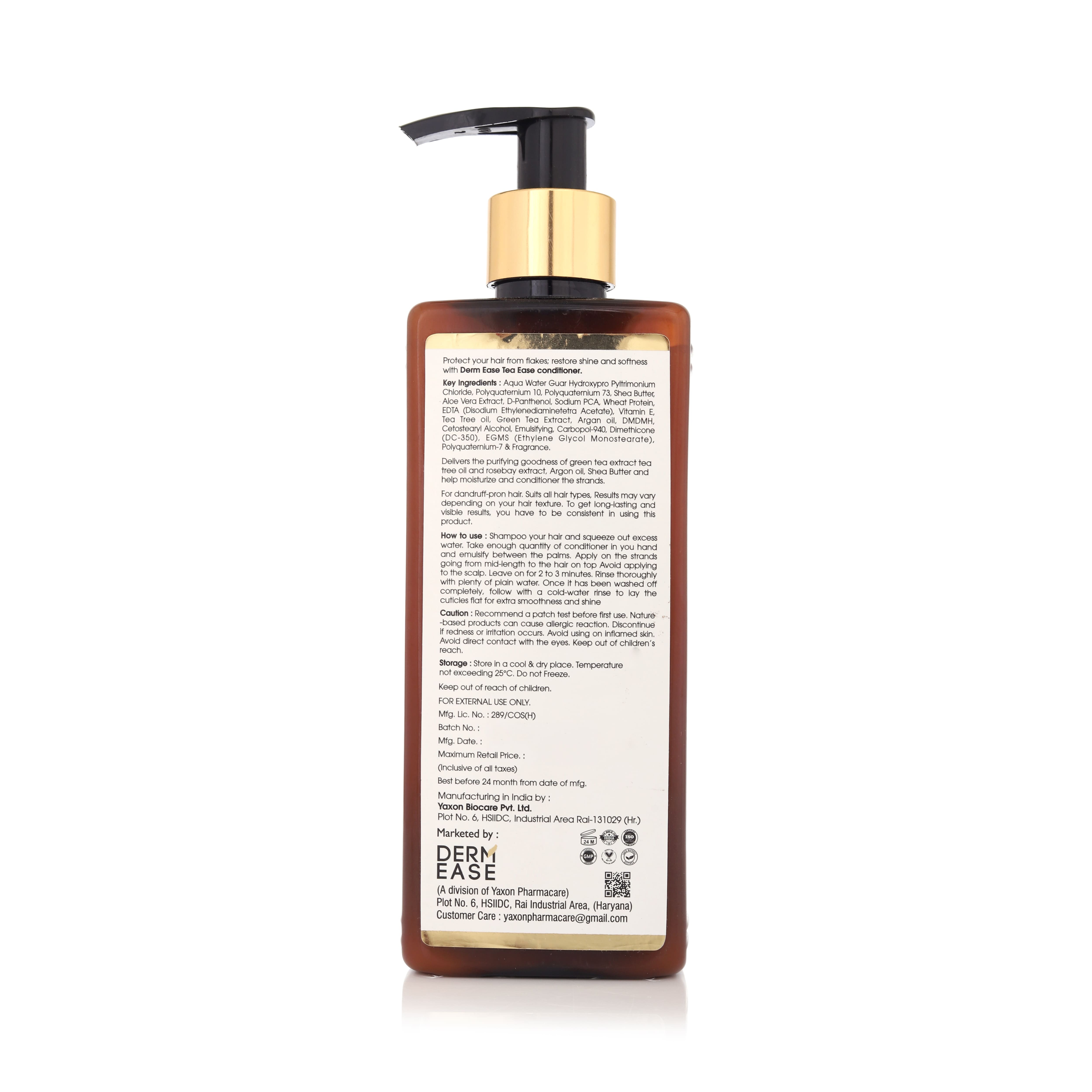 Tea Ease Conditioner - Features: High Efficiency