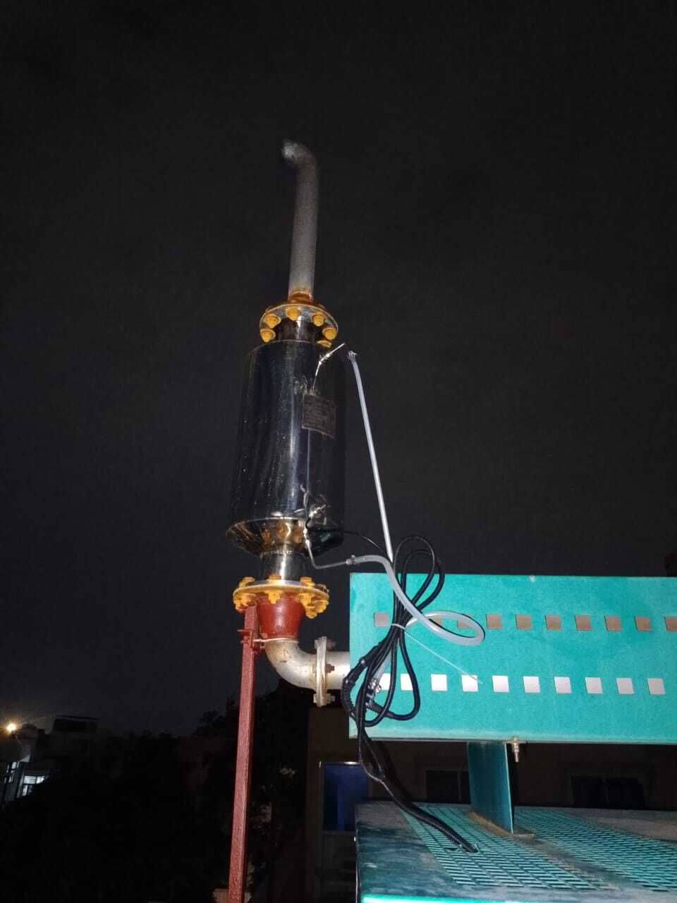 Retrofit Emission Control Device 400 Kva