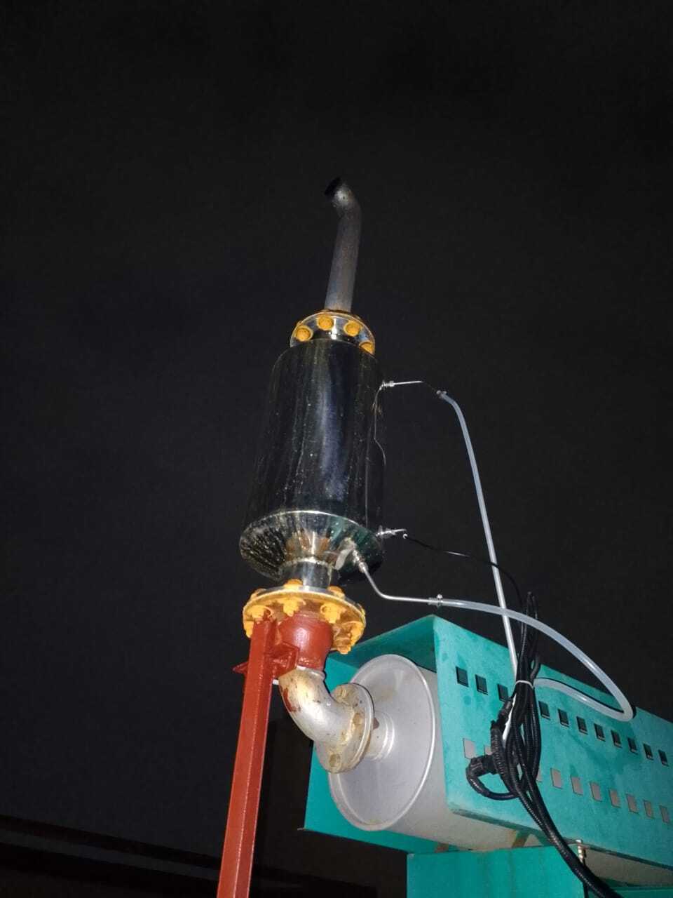Retrofit Emission Control Device 400 Kva