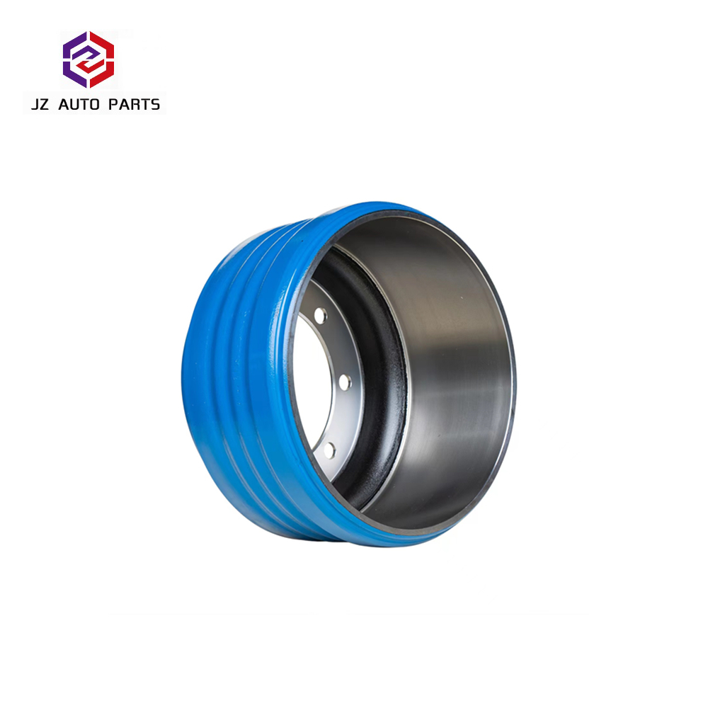 Semi Trailer Parts Oem Light Weight Steel And Iron Bimetal Composite Brake Drum 1657inches - Color: Gray