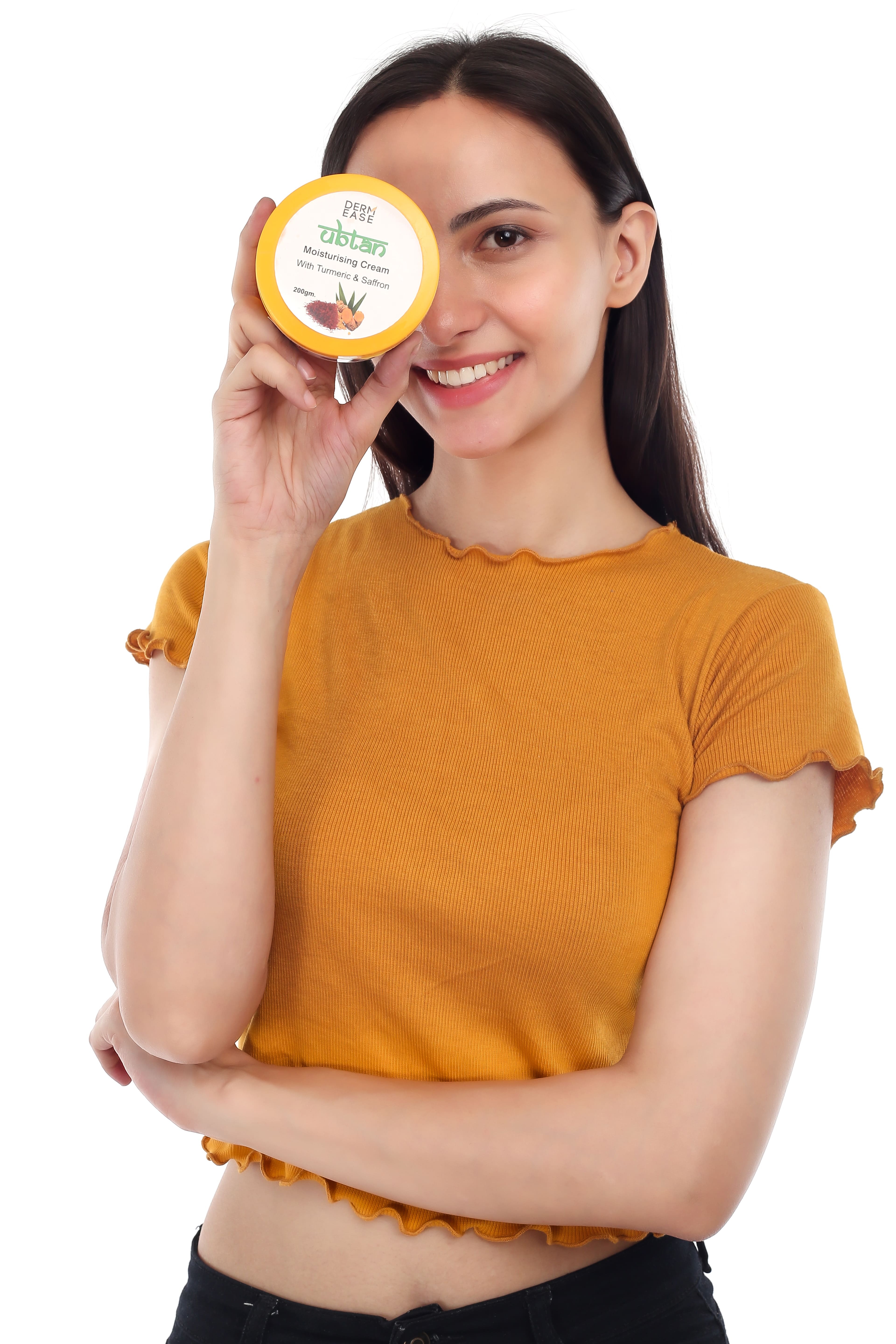 Ubtan Cream - Cream Form, All Skin Types, Shelf Life: 2 Years | Moisturizes, Brightens Skin, Repairs Sun Damage, Antioxidant Benefits