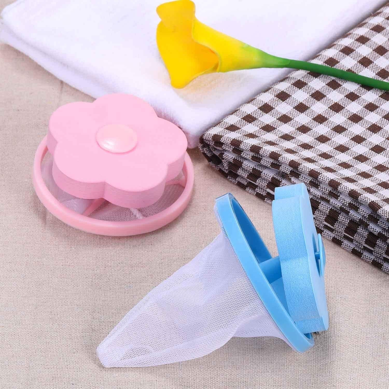 Mitsico Washing Floating Net Bag Plastic Thread Cleaning Filter Net Lint Mesh Bag