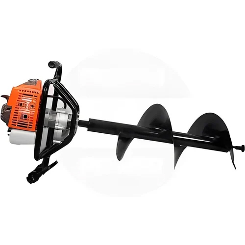 2000W Earth Auger Machine - Automatic Grade: Semi-Automatic