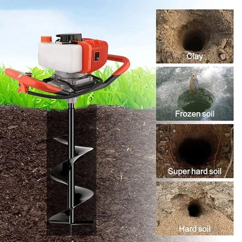 72Cc Ms Earth Auger - Automatic Grade: Semi-Automatic