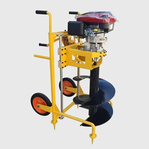 196Cc Heavy Duty Earth Auger - Automatic Grade: Manual