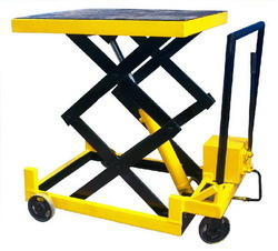 मजबूत हाइड्रोलिक लिफ्टिंग ट्रॉली