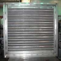 आयताकार एल्युमिनियम डैम्पर