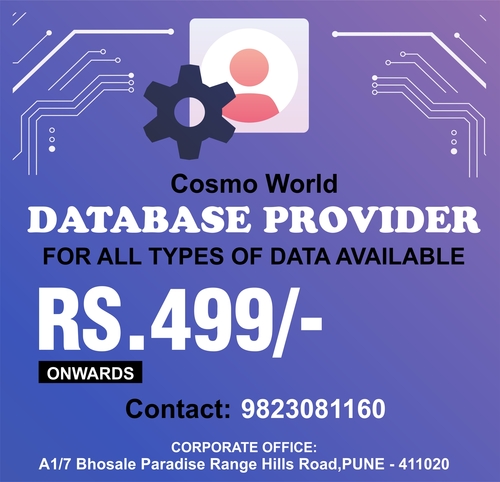B2b संपर्क डेटाबेस प्रदाता
