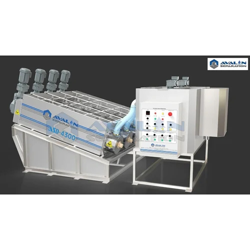 Multi Plate Screwpress For Etp - Automatic Grade: Full Automatic