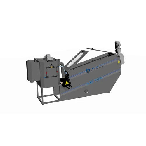 Automatic Sludge Dewatering Machine - Stainless Steel, 220 Volt Electric Drive | Full Automatic High Performance
