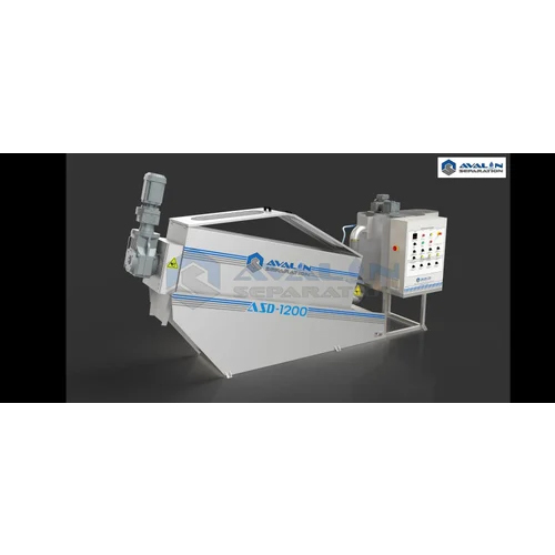 Sludge Multi Disc Screw Press - Automatic Grade: Full Automatic