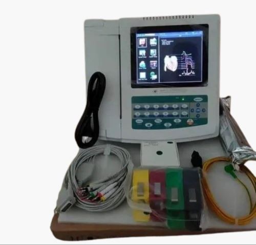 Ecg Machine Contact 1200 G 12 Channel