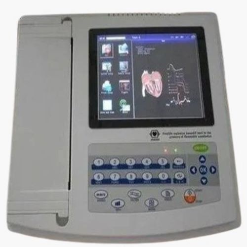 Ecg Machine Contact 1200 G 12 Channel