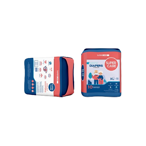 Adult Diaper Xl Size - Color: White