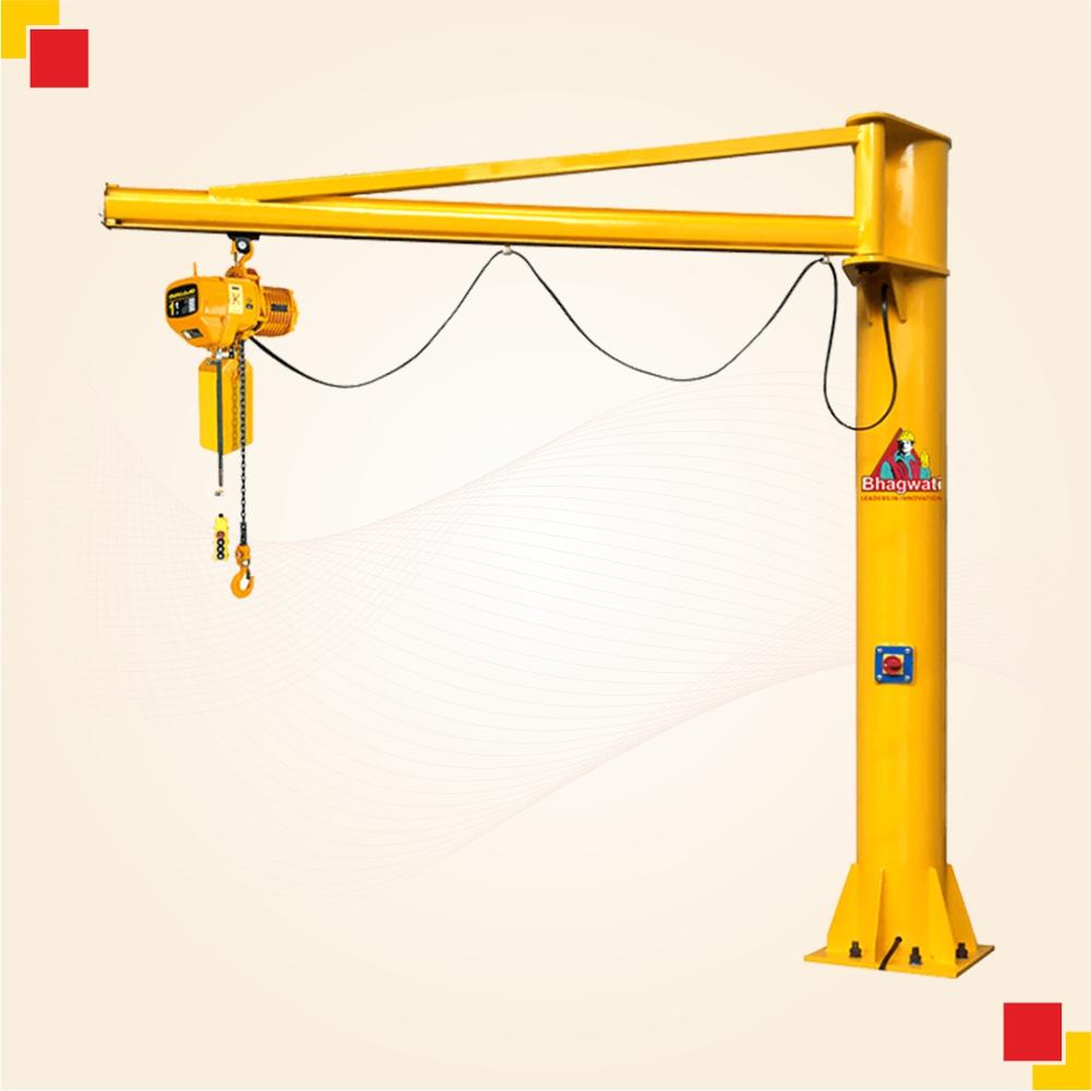 Jib क्रेन - श्री भगवती मचिनेस पवत. ल्टड.