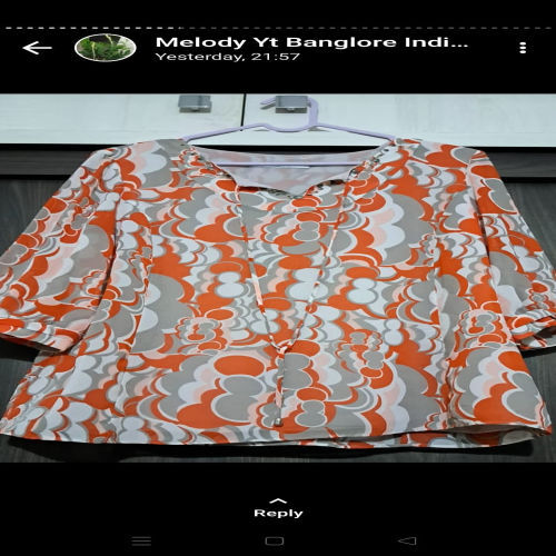 Bale Of Silk Chiffon Top Korean Used Clothing Second Hand Bale - Color: Multicolor