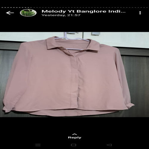 Bale Of Silk Chiffon Top Korean Used Clothing Second Hand Bale - Color: Multicolor