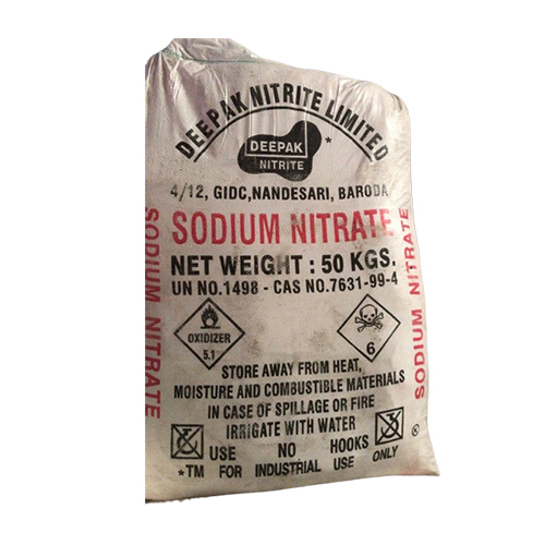 50 Kg Sodium Nitrite Powder - Application: Industrial