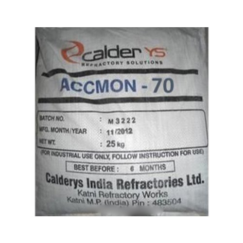 Accmon 70 कास्टेबल रिफ्रेक्टरीज़