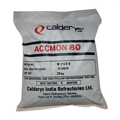 Accmon 80 कास्टेबल रिफ्रैक्टरीज़