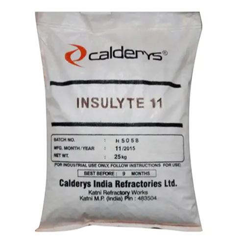 Insulyte 11 Castable Refractrories - Application: Industrial