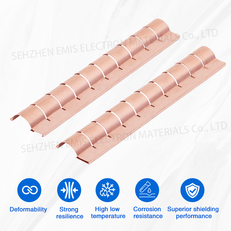 Shielding Room Fingerstock - Application: Industrial