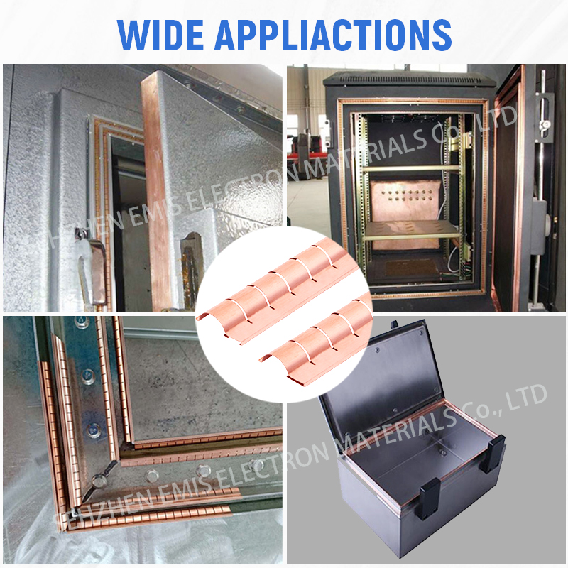 Shielding Room Fingerstock - Application: Industrial