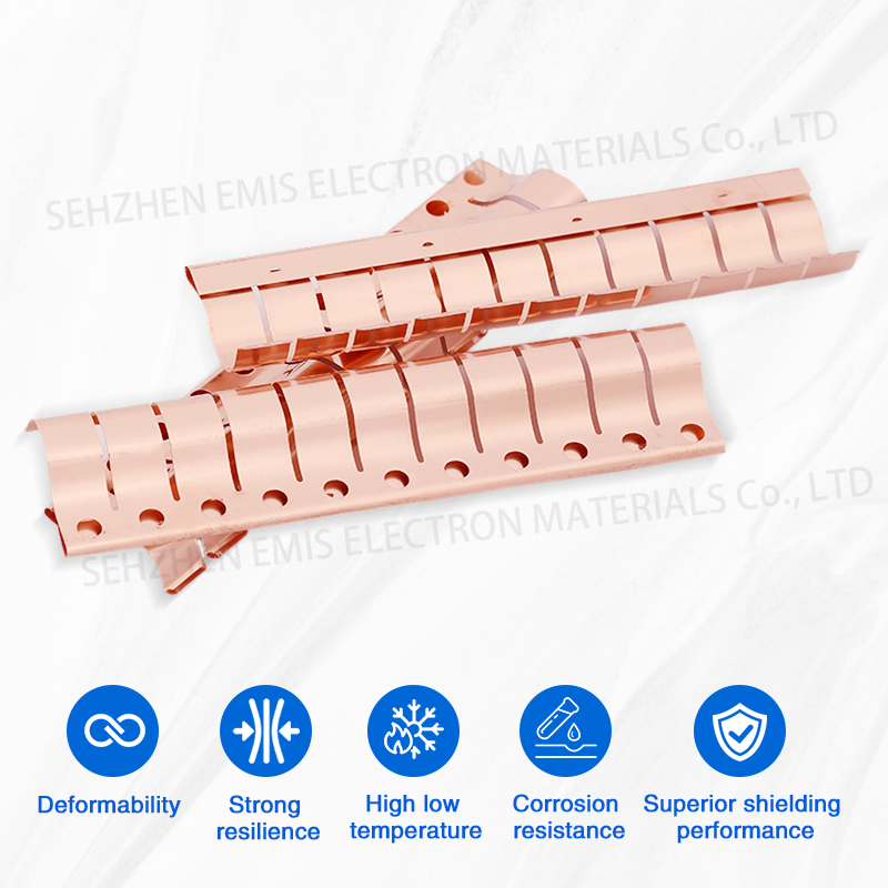 Shielding Door Fingerstock - Application: Industrial