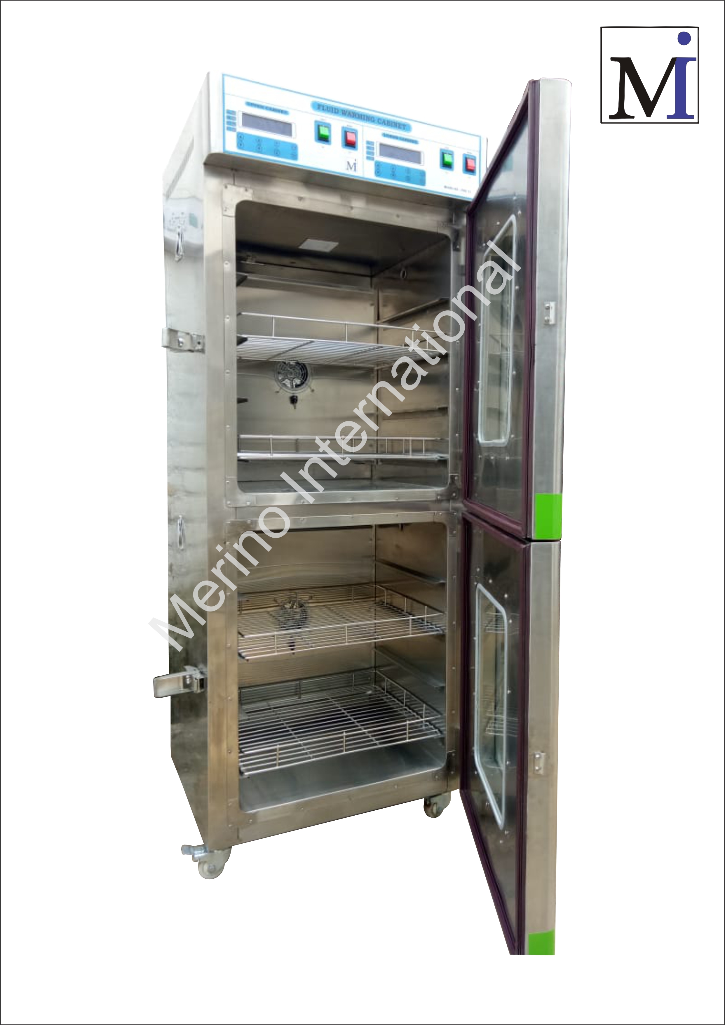 Fluid Warming Cabinet - Accuracy: +/- 0.5 °C