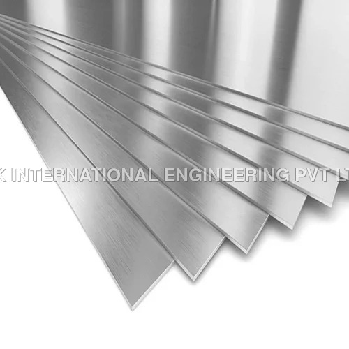 316L Stainless Steel Sheet - Stainless Steel, Round Shape, Silver Color, AISI Standard | Polished Surface, Galvanized Treatment, Seamless Design