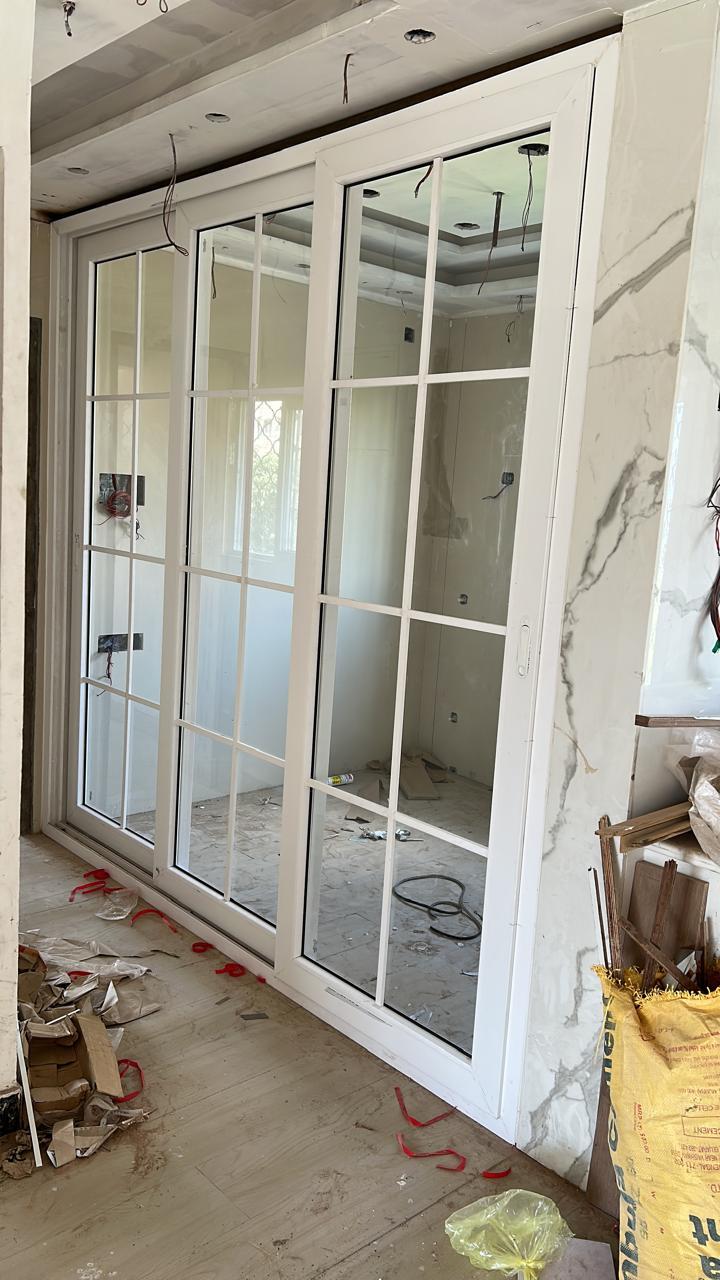 Upvc Single Sliding Window - Application: For Ventilation