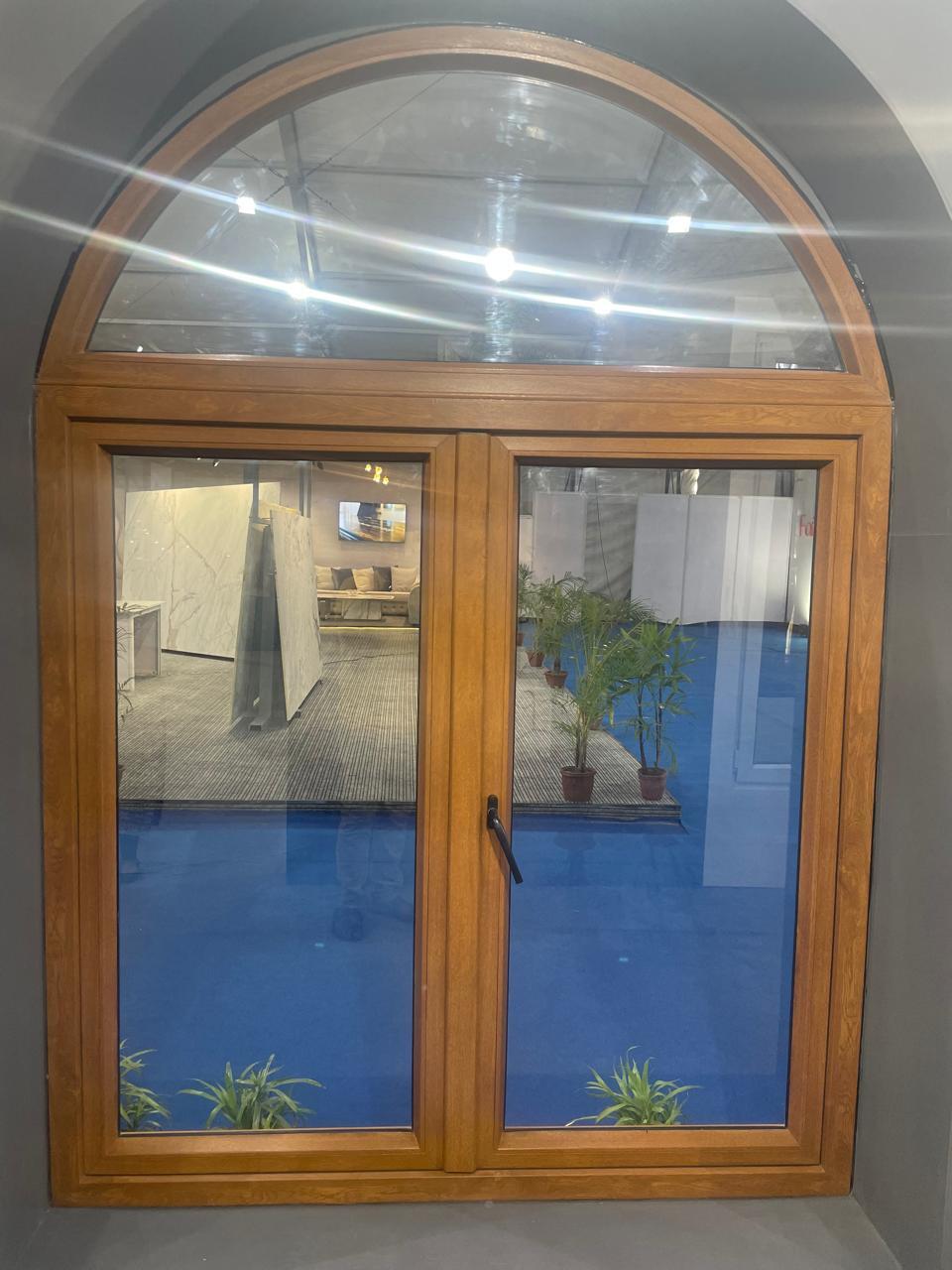 Upvc Single Sliding Window - Application: For Ventilation