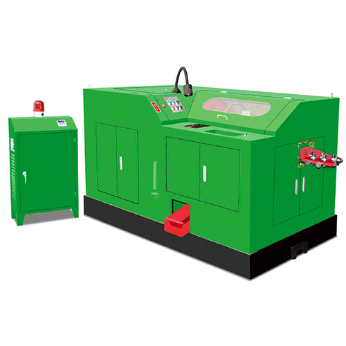 3 Die 6 Blow Multi-station Screw Making Machine Bolt Cold Heading Machine - Color: Green