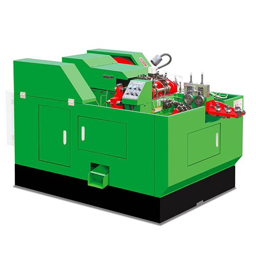 2 Die 3 Blow Multi-station Screw Making Machine Bolt Cold Heading Machine - Color: Green