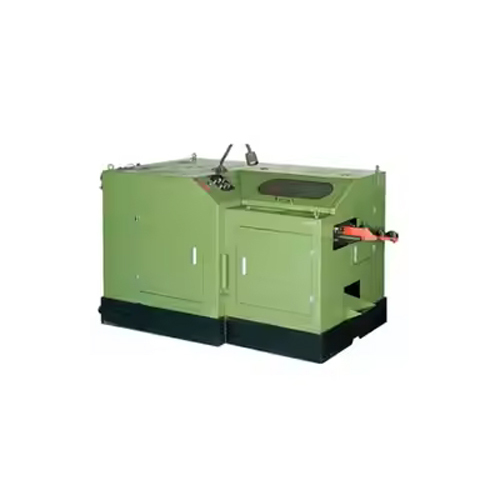 Self Tapping Screw Making Machine - Color: Green