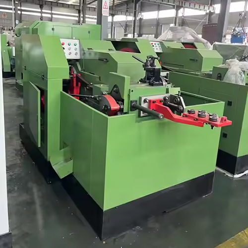 Automatic Screw Making Machine Thread Rolling Nail Making Machine - Color: Green